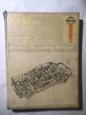 Ford Zephyr/Zodiac haynes manual used. Approx 25 others Available. List In Pix.