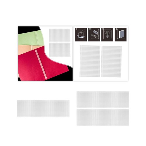 Thermal glue strips book - glue,