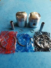 TRIUMPH PISTON SET 350cc
