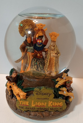 Disney lion king musical snow - lion,