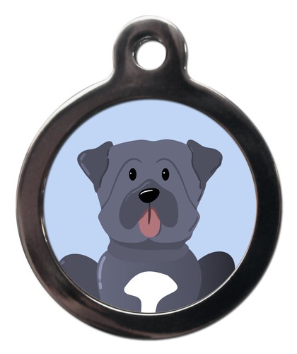 Pet tag breed - tag, cartoon