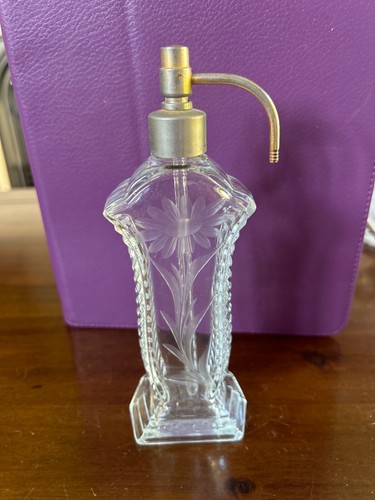 Vintage dressing table perfume