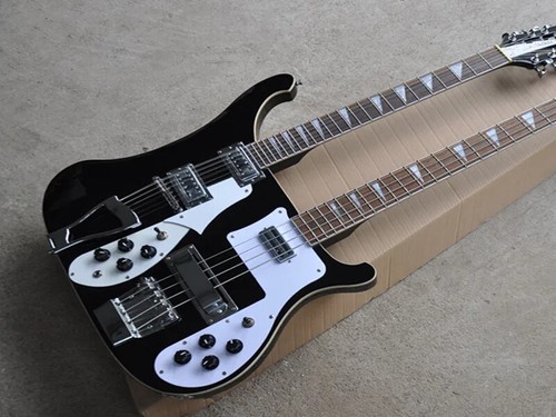 Double neck black - double,