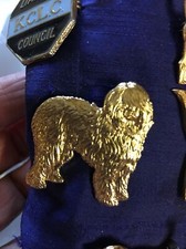 GOLDEN VINTAGE KENART OLD