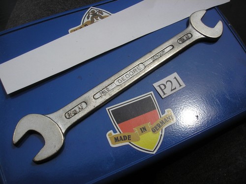 Gedore tools 9 - 9/16", af