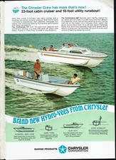 Chrysler Marine Commando Cabin