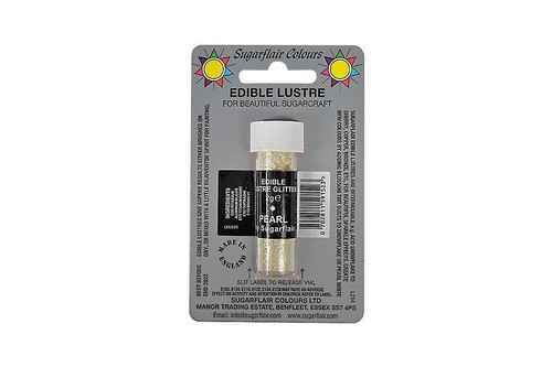 Sugarflair edible lustre - lustre, dust