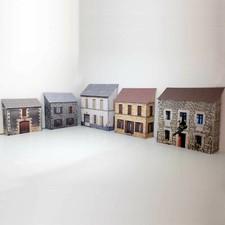 Card Low Relief OO Gauge