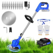 21v cordless strimmer bundle - 21v,