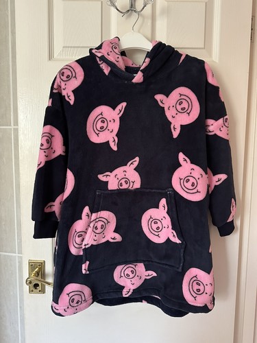 Kids fleece pjs percy pig - m&s,