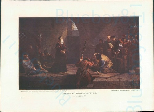 Edwardian print cranmer - edwardian,