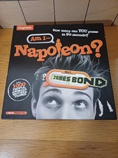 Am I Napoleon? Board Game In All In Working Excellent Condition.
