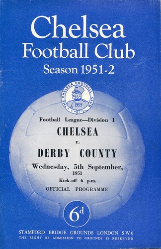 Chelsea derby county - chelsea, v