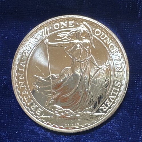 Ounce silver britannia 2013 - 1,