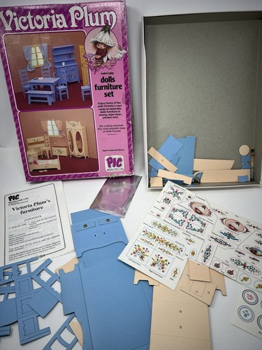 Victoria plum dolls furniture - victoria,