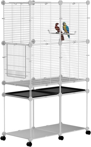 Standing large bird cage - bird,