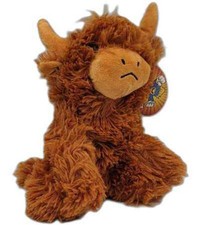 Feely Fred Plush Highland Cow
