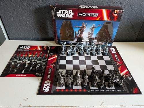 Star wars chess set the - set,