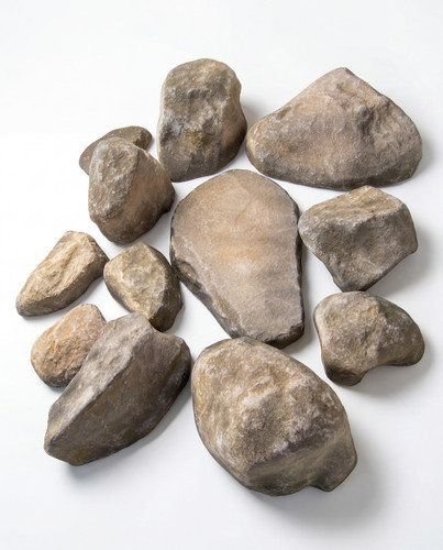 Fibreglass fake rocks