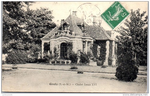 Gretz chalet louis xvi - gretz,