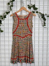 Vintage 60s patterned summer