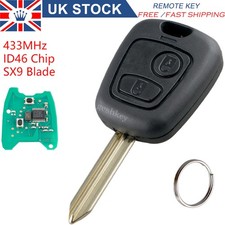 433Mhz 2 Button Remote Key Fob