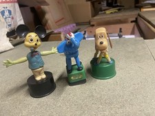 Vintage Push down Toys