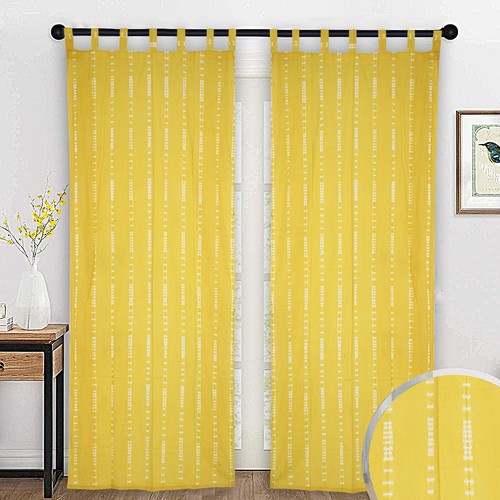 Ethnic window curtains - window,