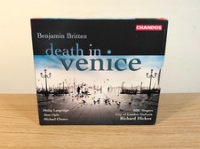 Britten Death In Venice