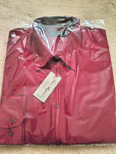 Tom hagan men - men's, burgundy