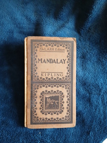 Rudyard kipling mandalay - rudyard, mandalay,