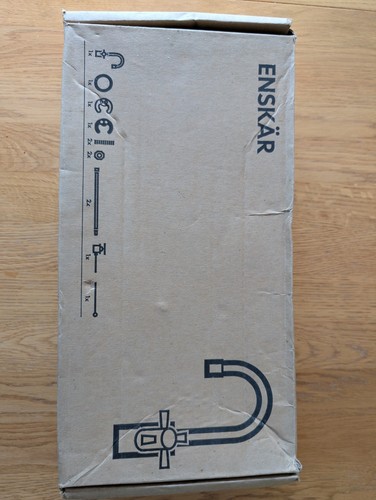 Ikea enskar chrome mixer tap - enskar,