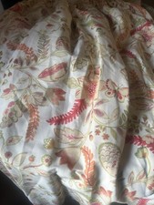 Pair of Lined Cottage Curtains