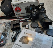 Boxed Canon EOS 1200D 18.0MP