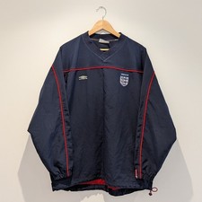 Vintage Umbro England Training