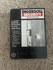 Ingersoll Brass M50 5-Lever