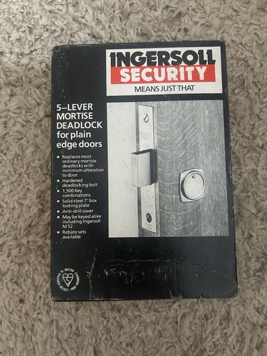 Ingersoll brass m50 - ingersoll, 5-lever