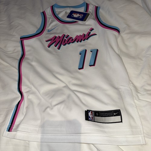 Nike miami heat jaquez vice - nike, jr