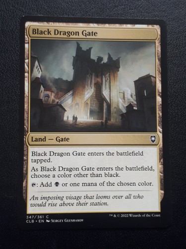 Mtg black dragon - black,