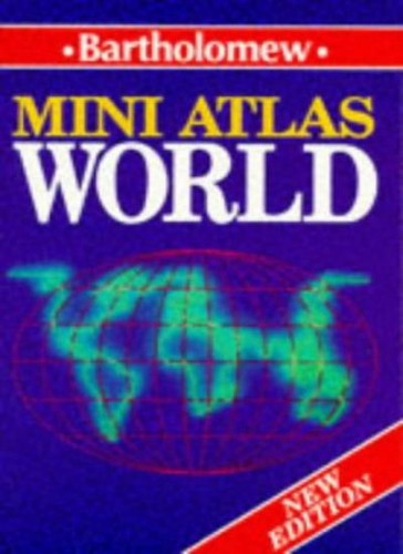 Bartholomew mini world atlas - mini,