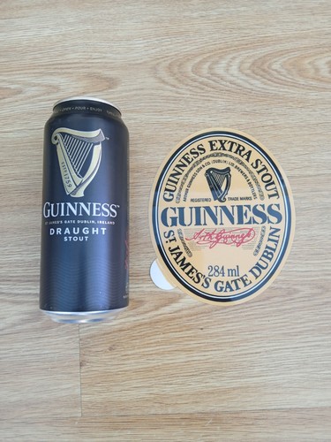 Large vintage guinness wall - large,