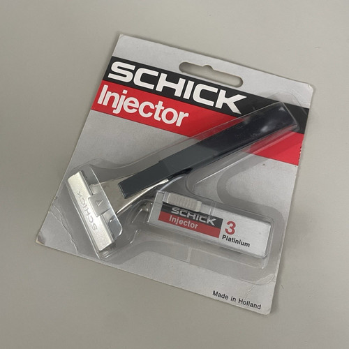 Schick injector safety - injector, razor