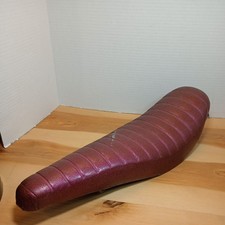 1970s Glitter Purple Bike Seat