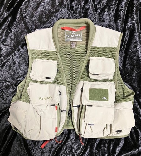 Simms mesh vest - mesh, ②