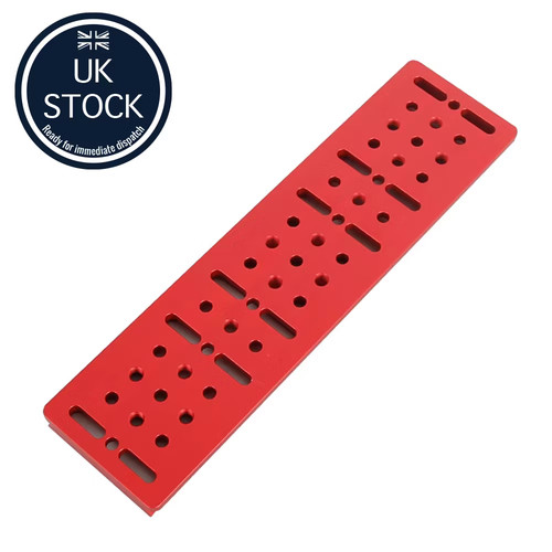 300mm red losmandy dovetail - red,