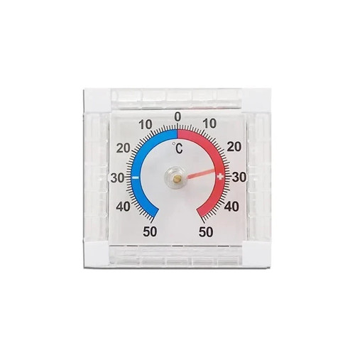 Stick window thermometer - stick-on,