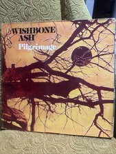 WISHBONE ASH - PILGRIMAGE (1971 LP)  1ST GERMAN PRESS
