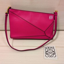 LOEWE Puzzle 2-way Clutch