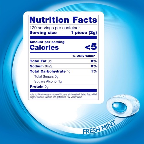 Pure fresh sugar - pure, sugar-free