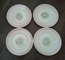 4x Vintage 1930s Art Deco